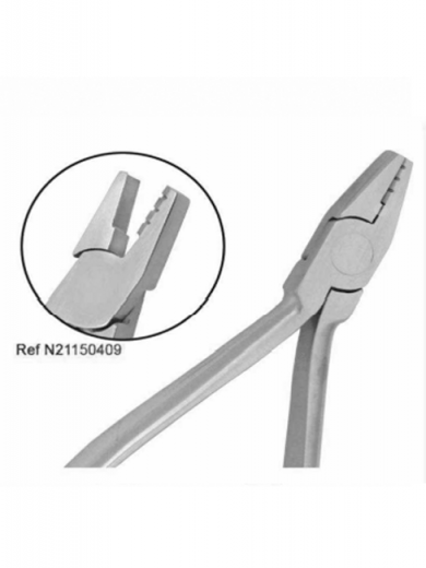 Bending Pliers 12 cm Grooves