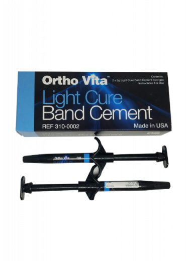 Ortho Vita Light Cure Band Cement